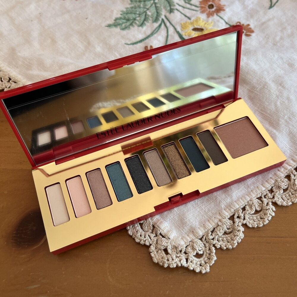Estee Lauder Pure Color Envy Sculpting Eye and Cheek Palette Nudes